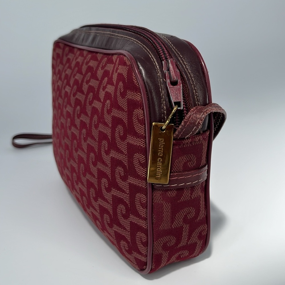 Vintage Pierre Cardin Logo Bag - Picture 3 of 14